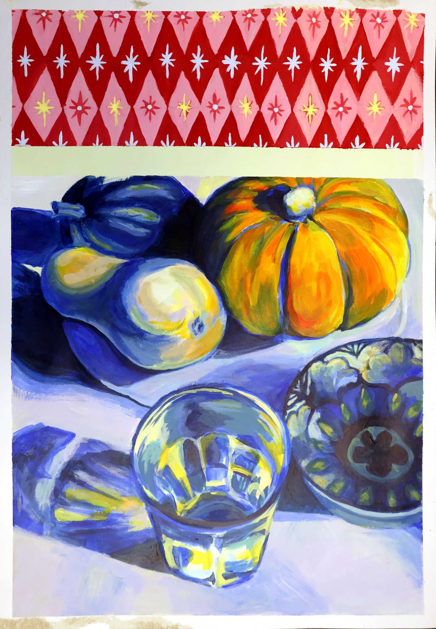 Pattern Meets Still Life
