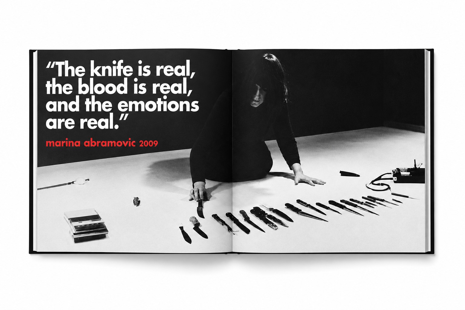 On Raw Flesh - Catalog Design — 4