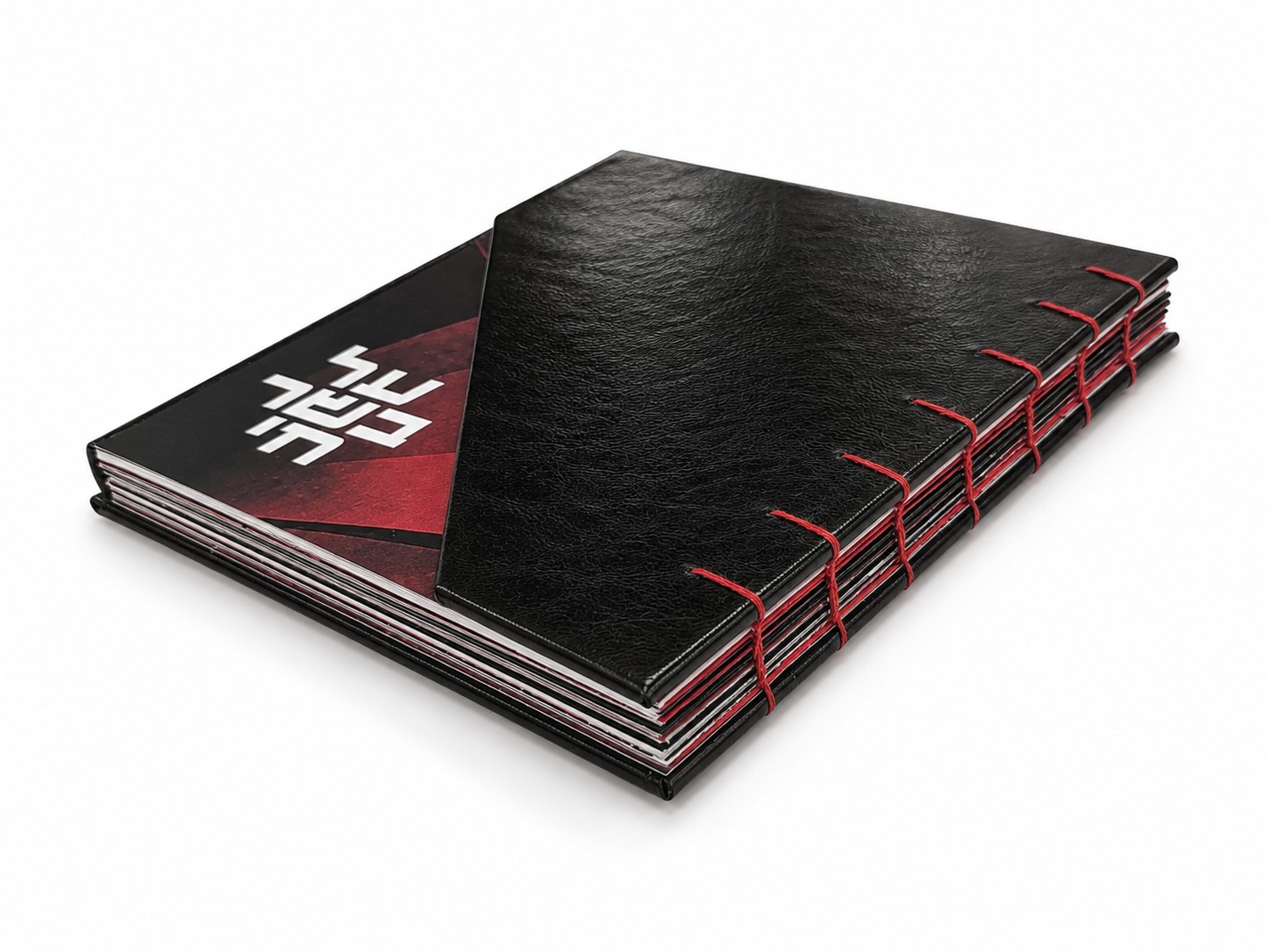On Raw Flesh - Catalog Design — 3