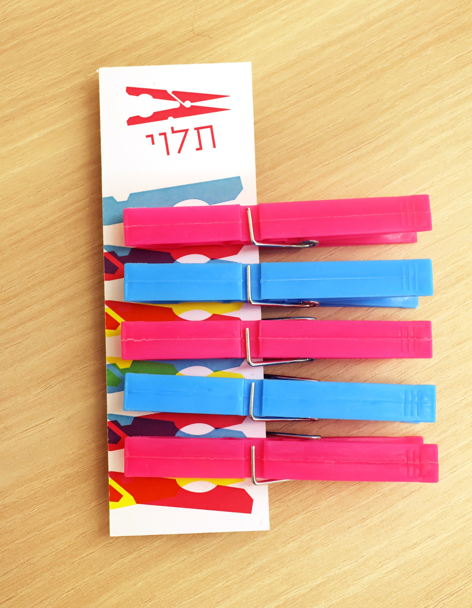 Talui - Clothespin Branding & Packaging — 4