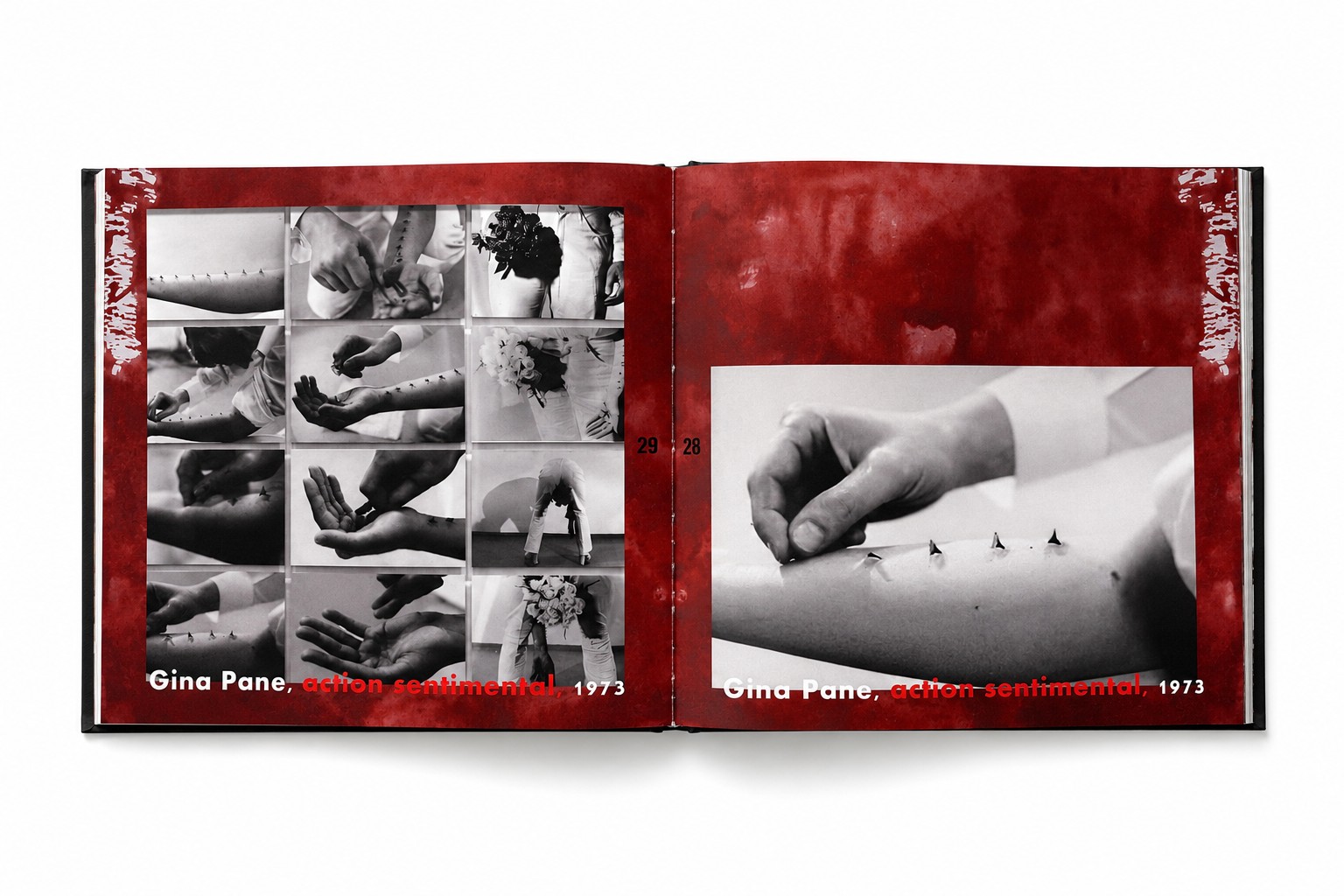 On Raw Flesh - Catalog Design — 5