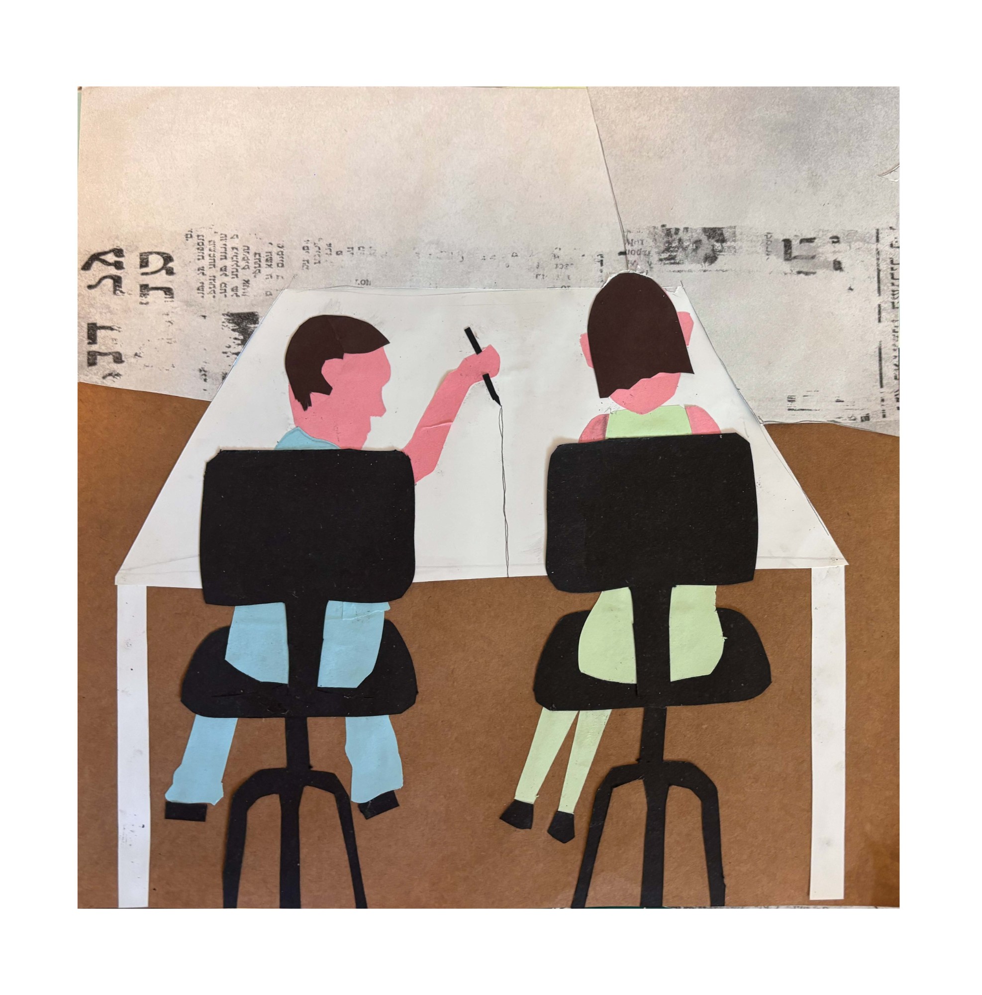 Paper Cut Illustrations — 3